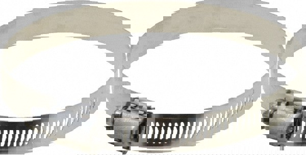 Worm Gear Clamp: SAE 60, 3-5/16 to 4-1/4